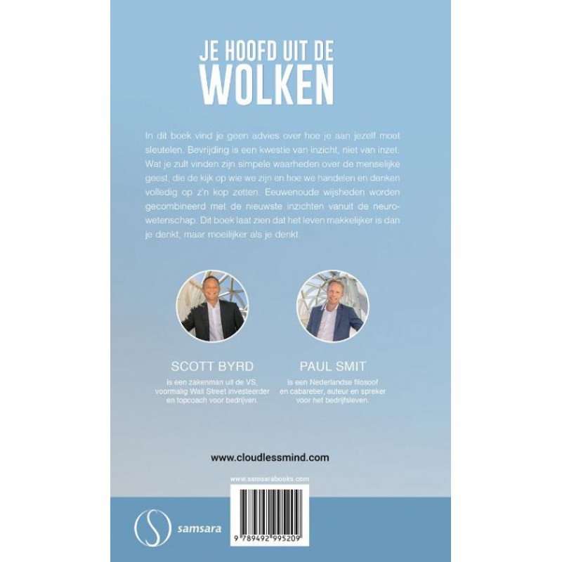 Met je hoofd uit de wolken