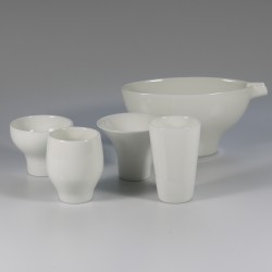 Sake set voor 4
