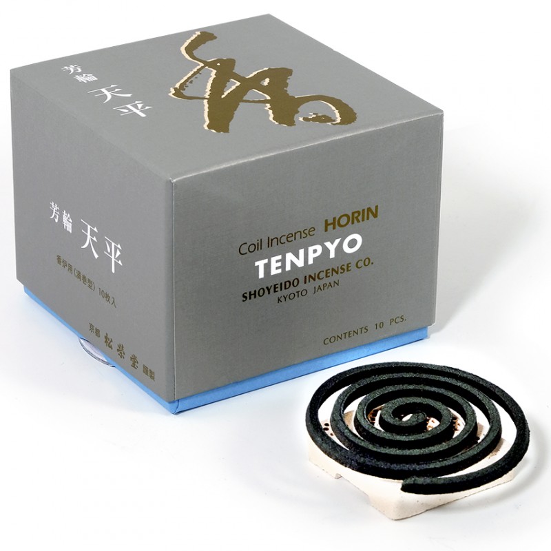 Wierook Horin - Tenpyo spiraal Wierook Horin - Tenpyo spiraal