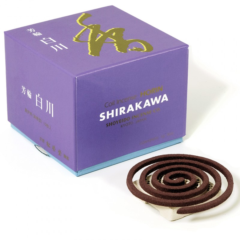 Wierook Horin - Shirakawa spiraal Wierook Horin - Shirakawa spiraal