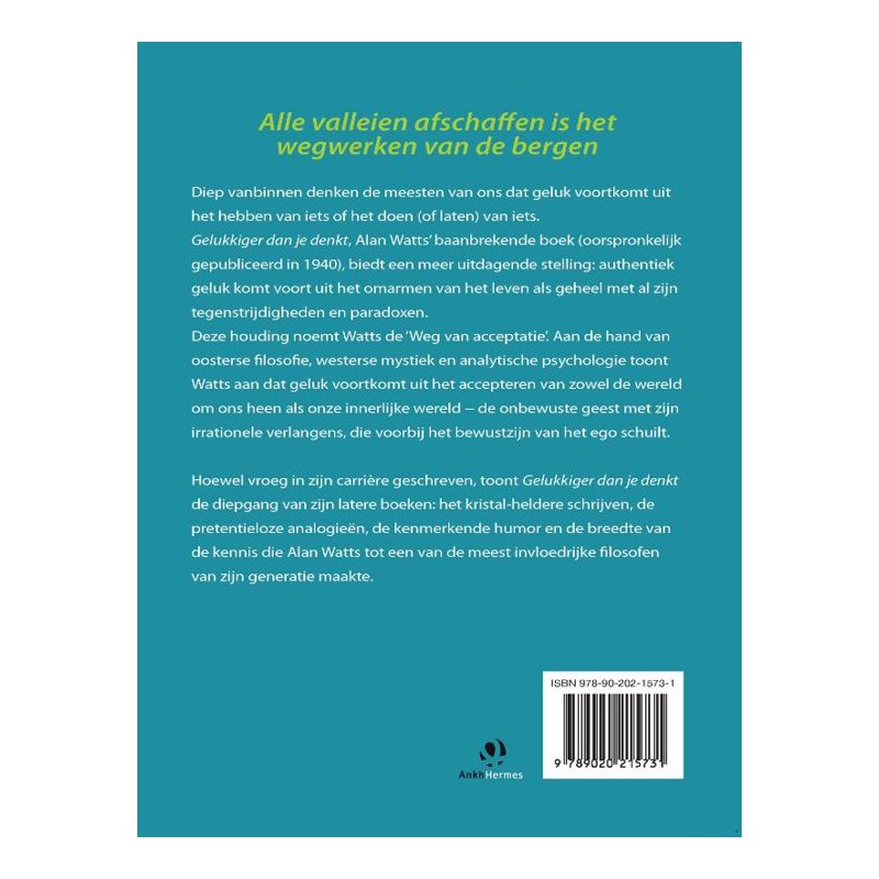 Gelukkiger dan je denkt