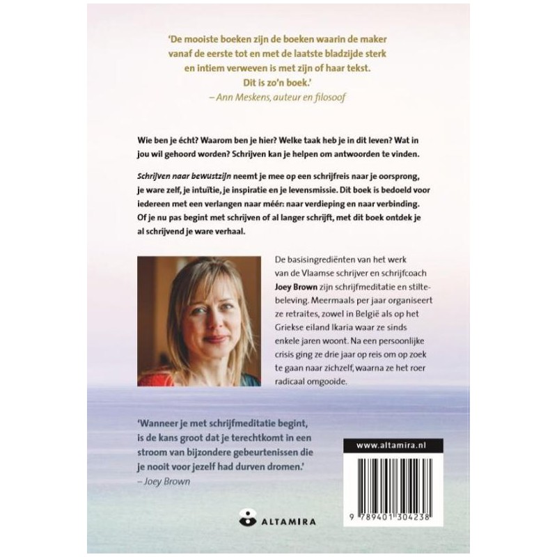 Schrijven naar bewustzijn