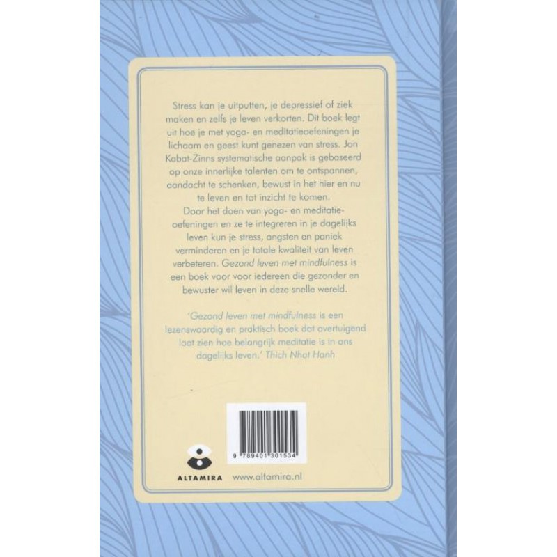 Gezond leven met mindfulness
