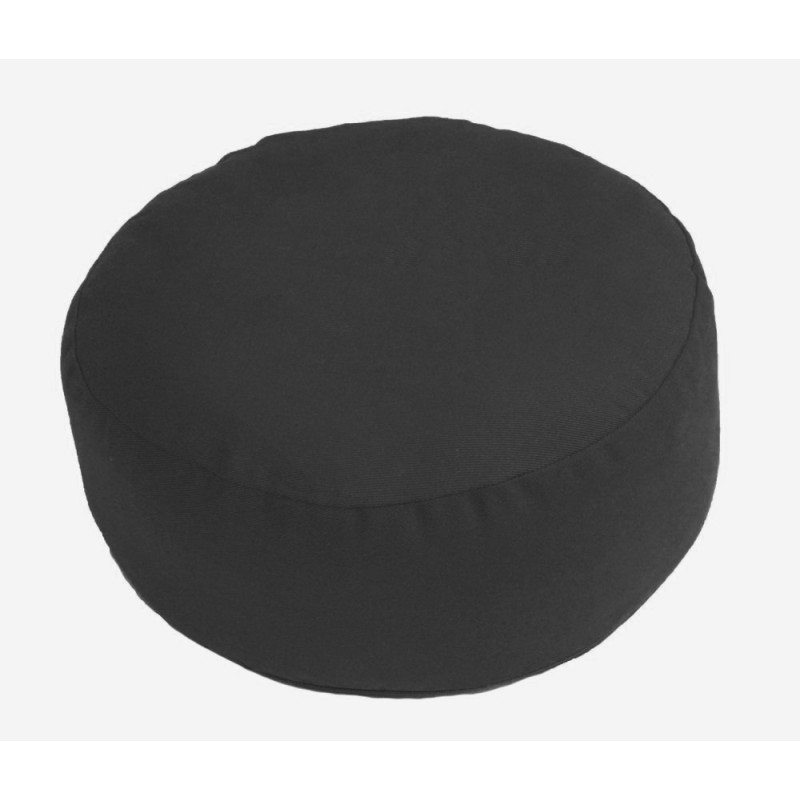 Meditatiekussen zwart 36 cm