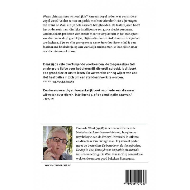 Zijn we slim genoeg om te weten hoe slim dieren zijn?