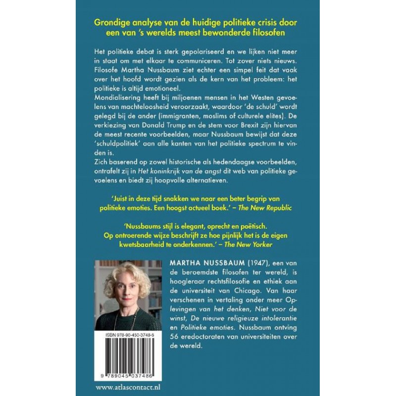 Het koninkrijk van de angst