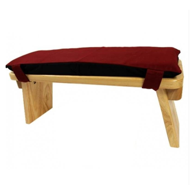 Kussen voor meditatiebankje