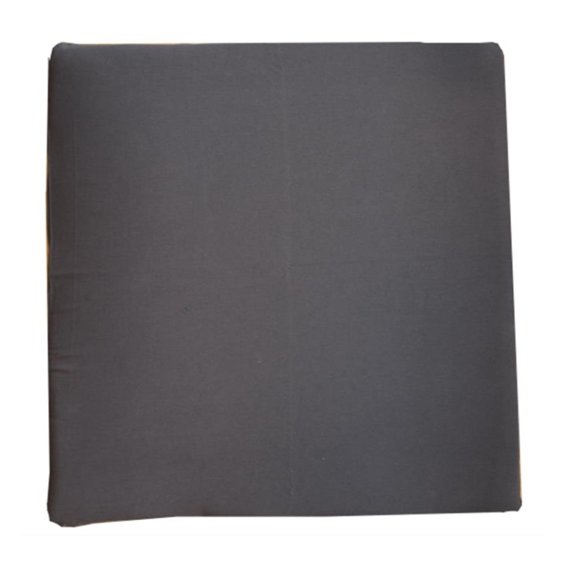 Meditatiemat basic foam antraciet