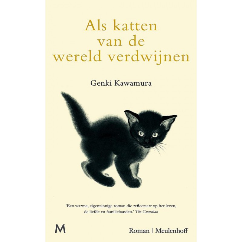 Als katten van de wereld verdwijnen