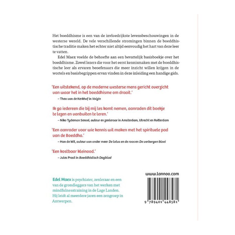 Een kleine inleiding in het boeddhisme
