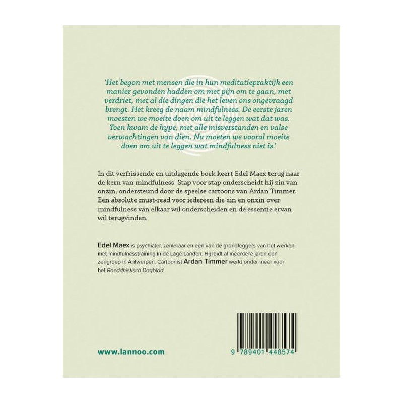 Wat mindfulness niet is