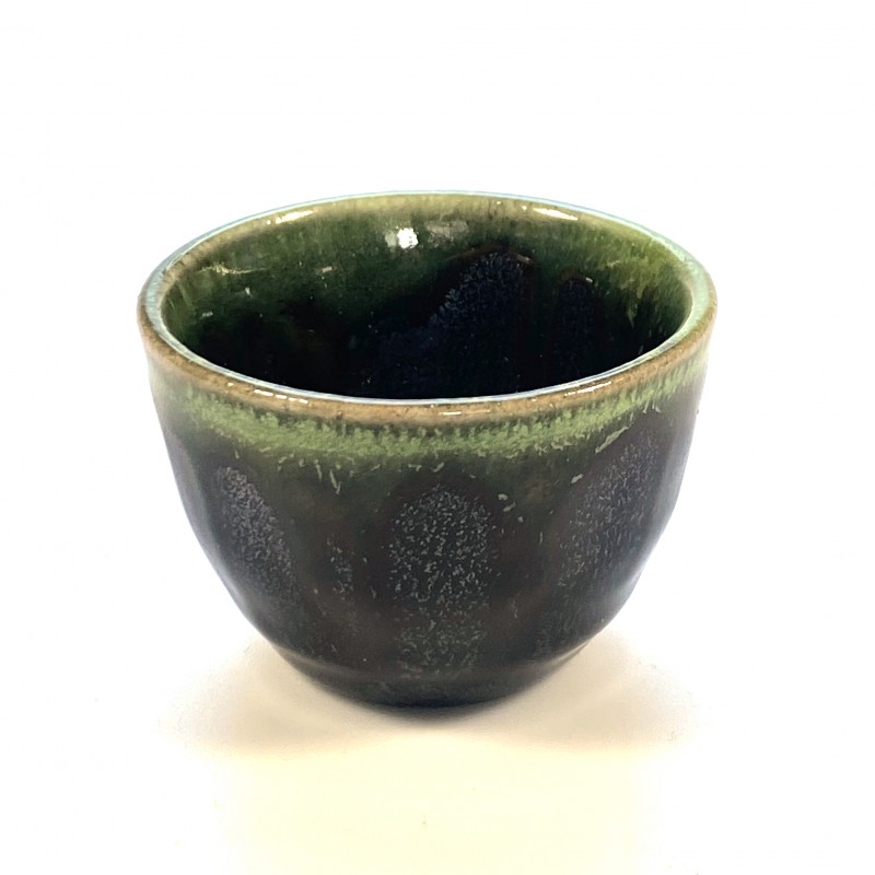 Sake set groen