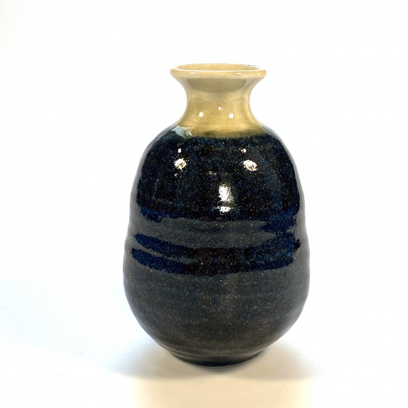 Sake set blauw