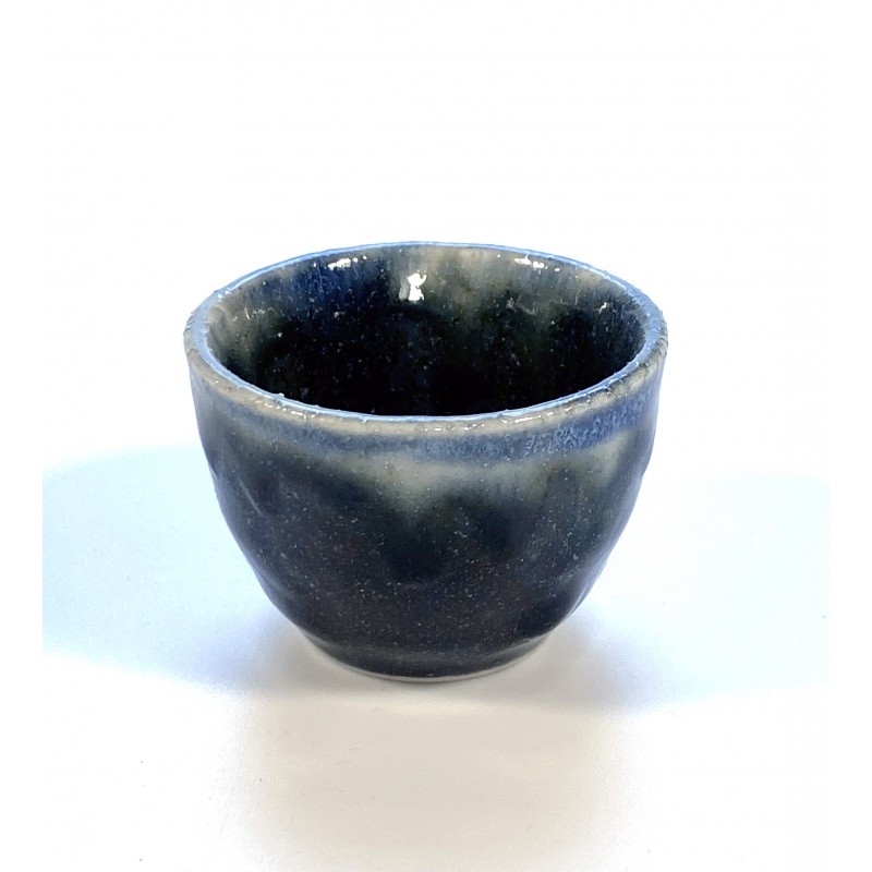 Sake set blauw