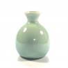 Sake set celadon
