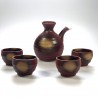 Sake set Tetsu-Yu Sake set Tetsu-Yu