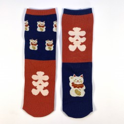 Tabi sokken Oiri Neko 23-25 cm