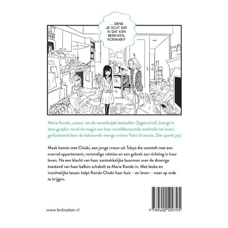 Opgeruimd! - de manga