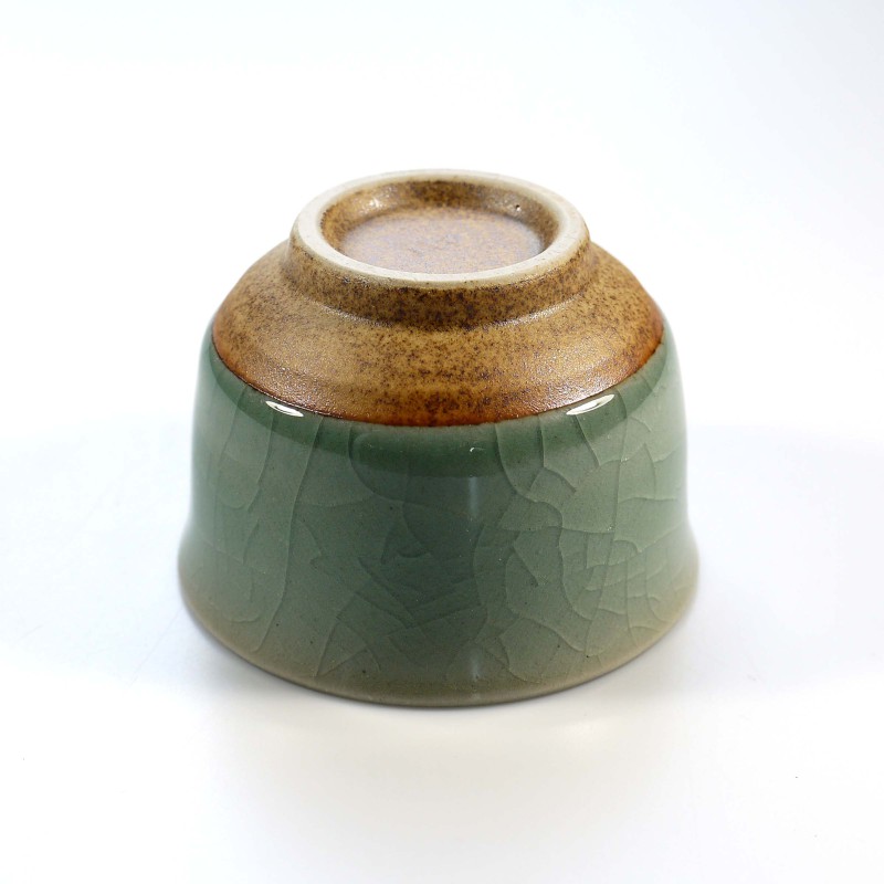 Cup Celadon Kikko