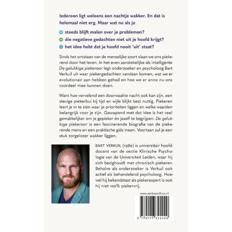 De gelukkige piekeraar