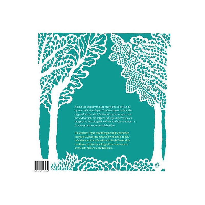 Kleine Vos op zoek naar Overal en Nergens