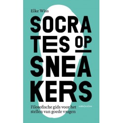 Socrates op sneakers