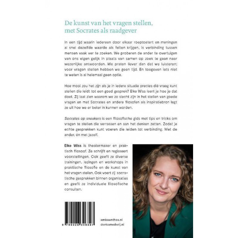 Socrates op sneakers