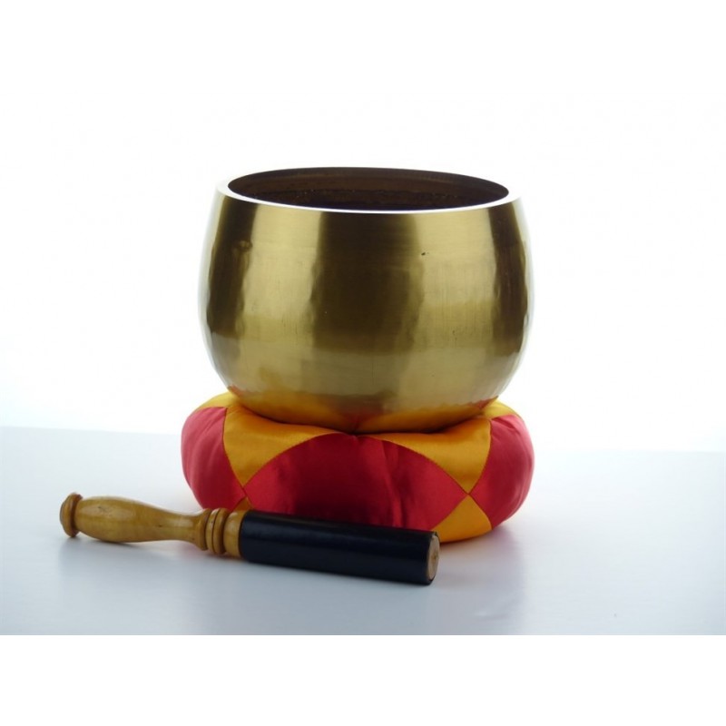 klankschaal handgeslagen 22 cm brons klankschaal handgeslagen 22 cm brons
