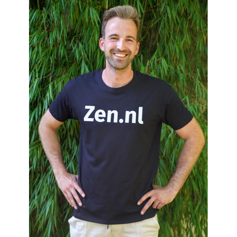 Zen.nl T-shirt unisex Zen.nl T-shirt unisex