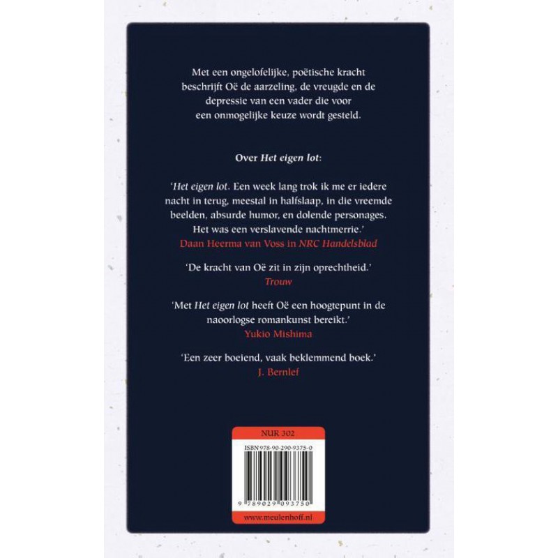  Het eigen lot