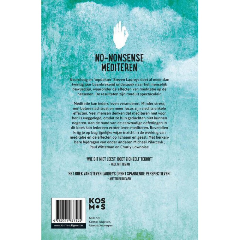 Het no-nonsense meditatieboek