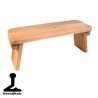 Meditation bench American oak Meditation bench American oak