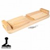 Meditation bench American oak Meditation bench American oak