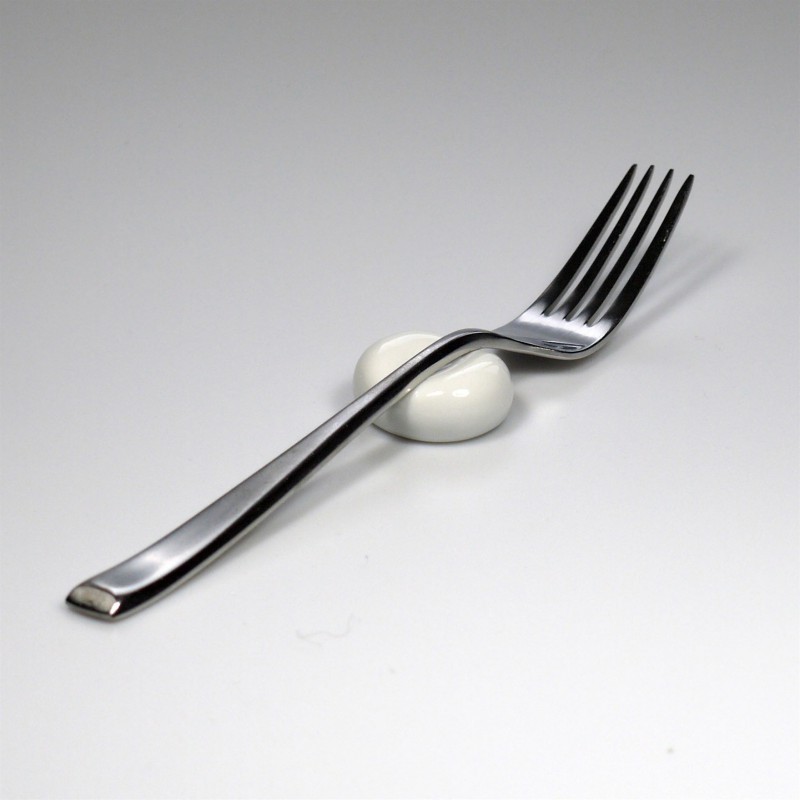 Houder voor eetstokjes Mame wit