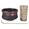 Matcha set Kuromatto Aka Matcha set Kuromatto Aka