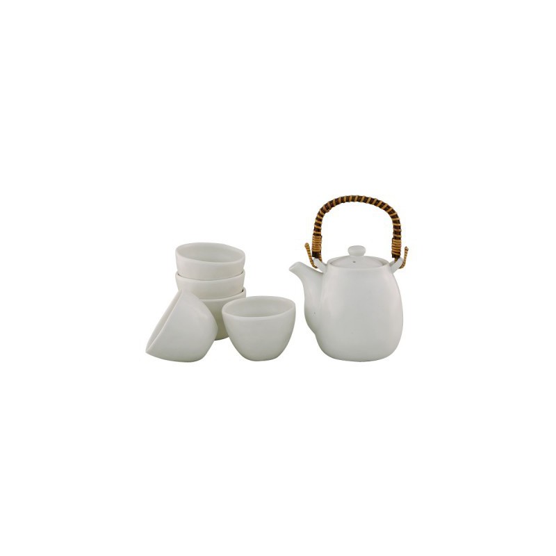 Asobi Teapot and cups Asobi Teapot and cups