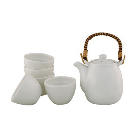 Asobi Teapot and cups