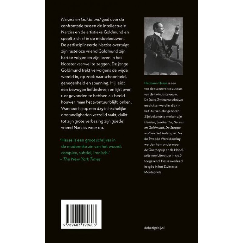 Narziss en Goldmund