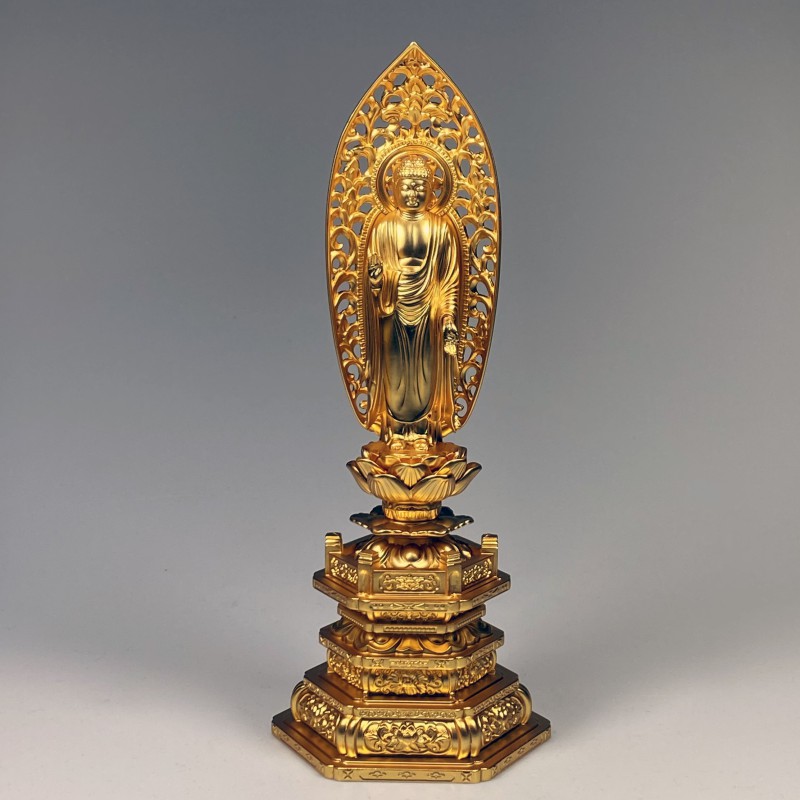 Buddha statue Amida Nyorai for the East | Japan | Zen.nl