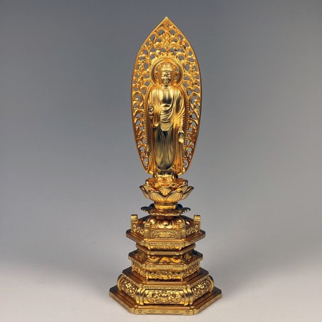 Buddha statue Shaka Nyorai 22.5 cm Buddha statue Shaka Nyorai 22.5 cm