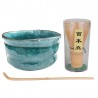 Matcha set Kairagi Green Matcha set Kairagi Green