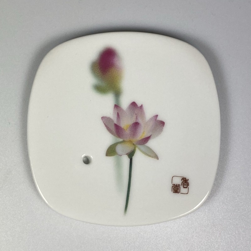 Incense Bowl Pink Lotus Incense Bowl Pink Lotus