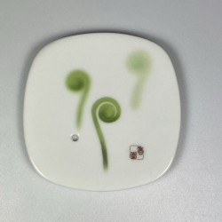 Wierookschaal Fiddlehead Fern