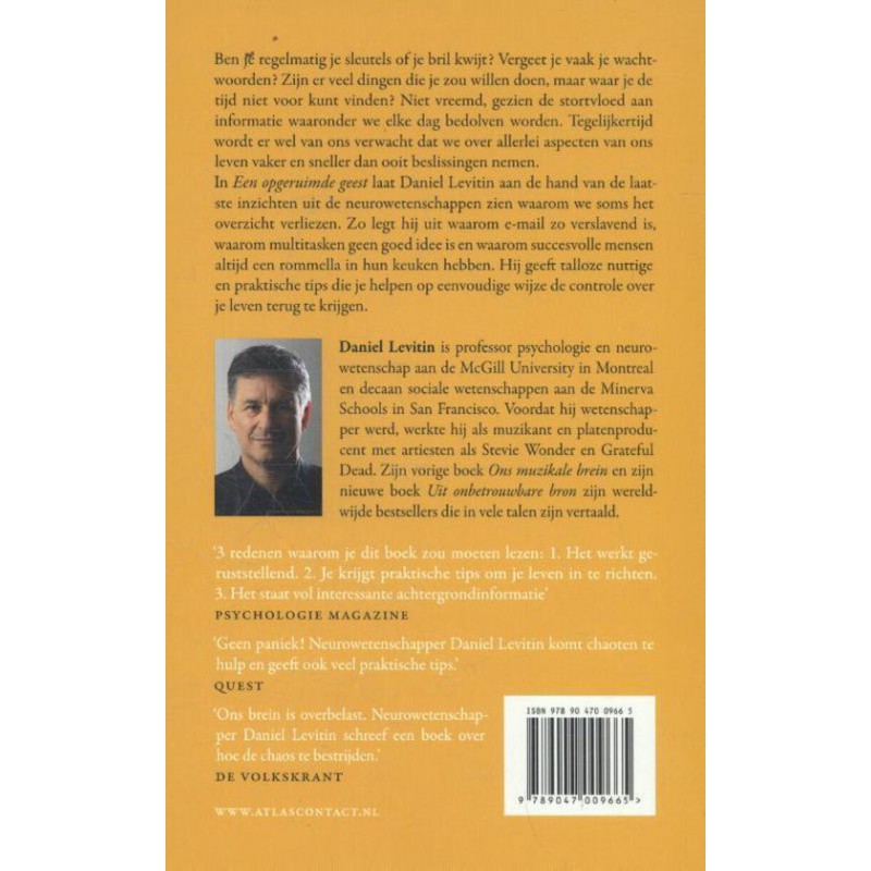 Een opgeruimde geest