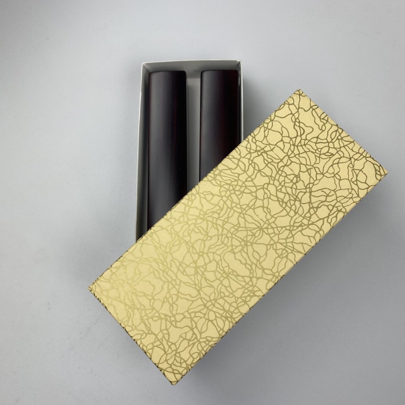 Taku set Japans gelakt rozenhout