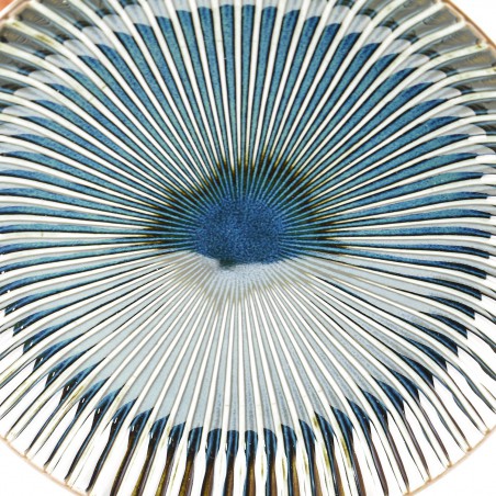 Plate Sendan Blue