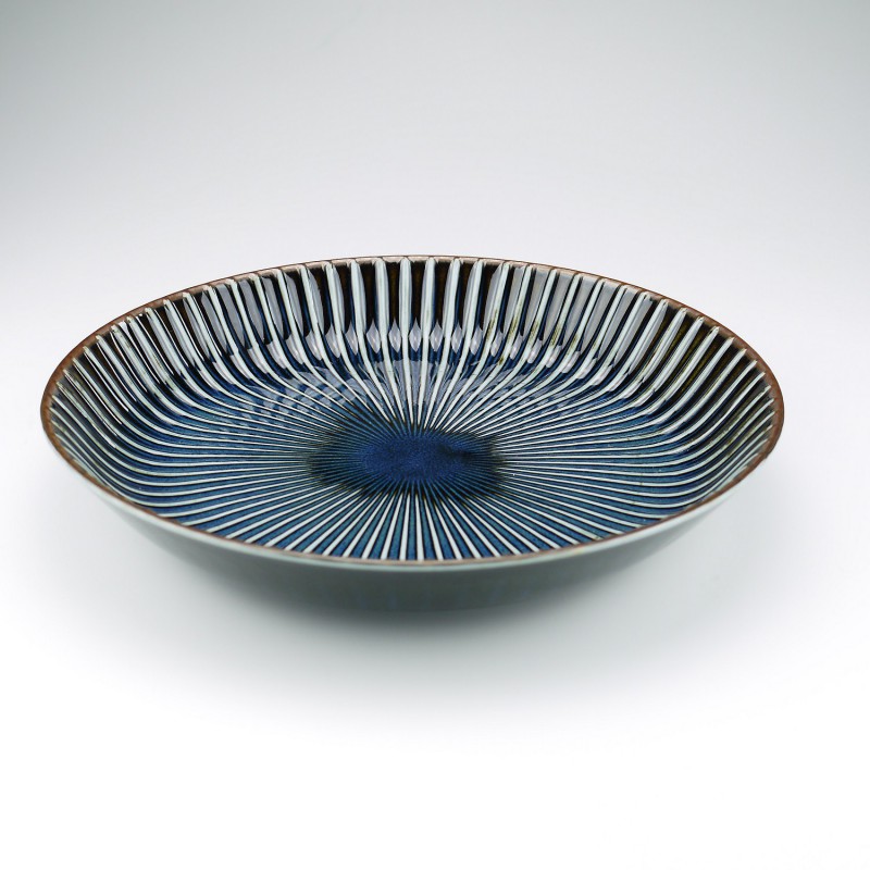 Plate Sendan Blue