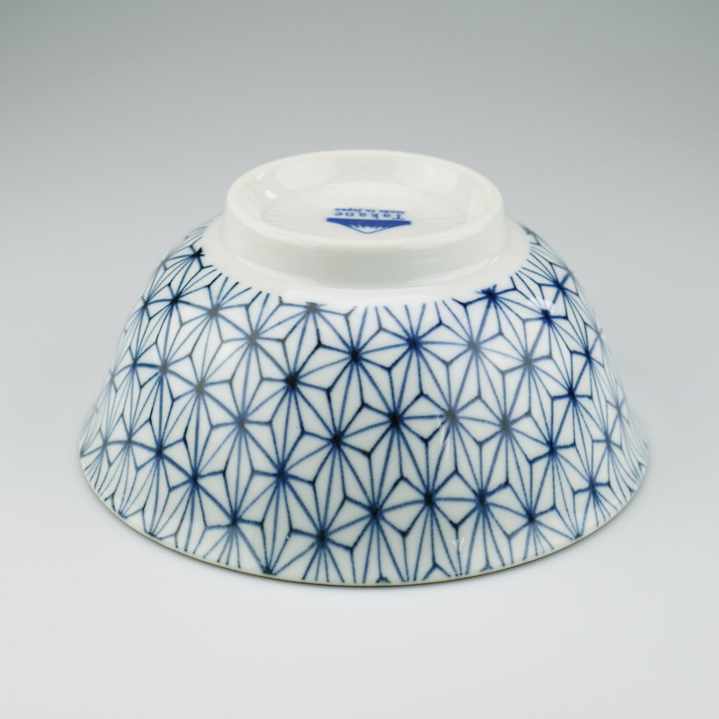 Tayo Bowl Asanoha blue