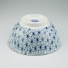 Tayo Bowl Asanoha blue Tayo Bowl Asanoha blue