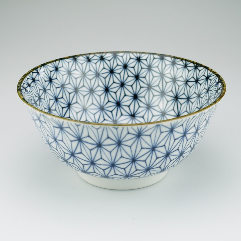 Tayo Bowl Asanoha blue